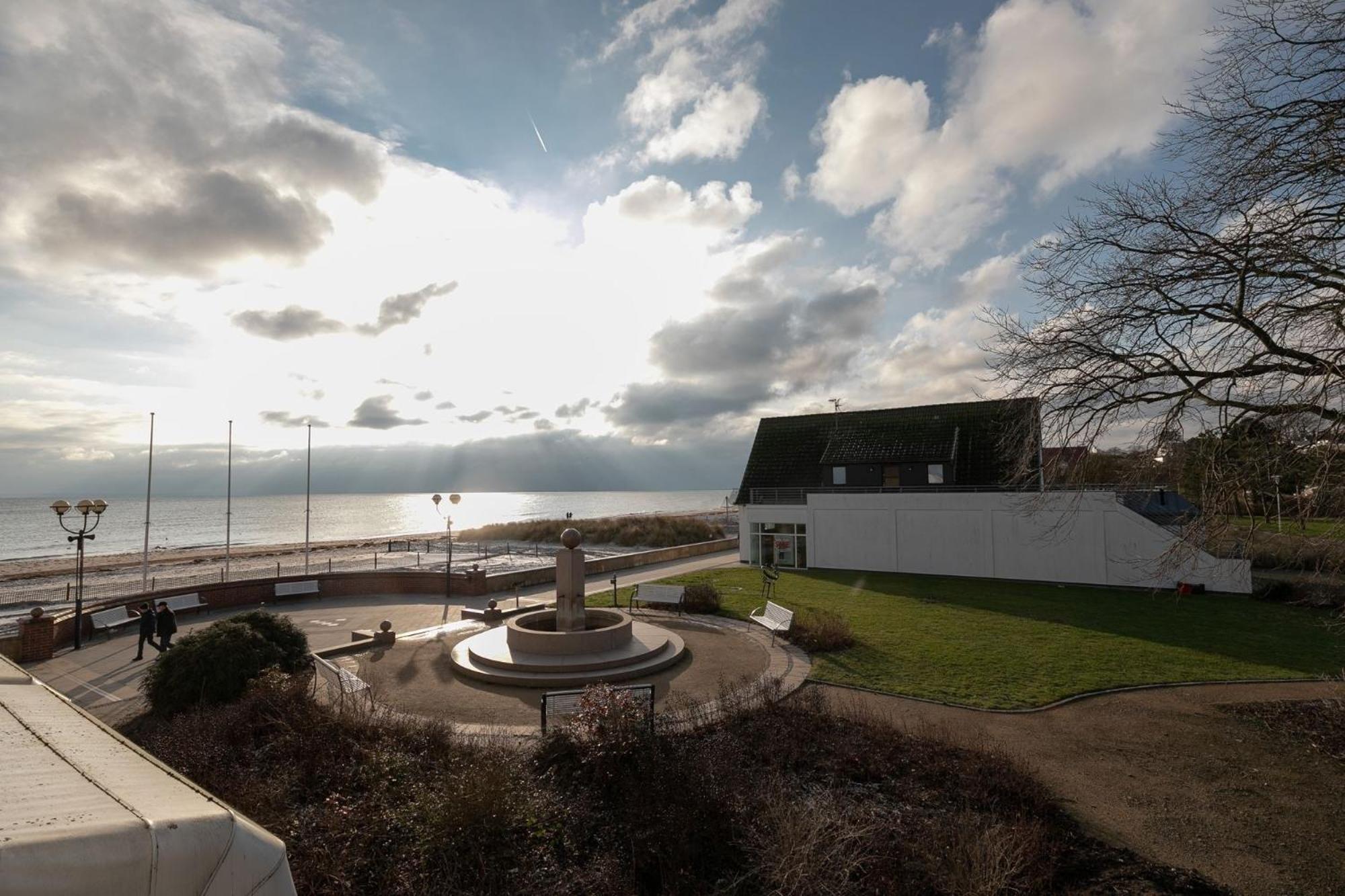 Haus Seestern Groemitz Strandglueck Buitenkant foto